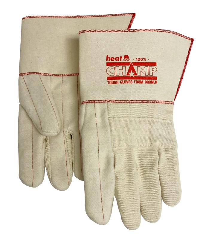 HEAT CHAMP 24 OZ HOT MILL GAUNTLET CUFF - Heat Resistant Gloves